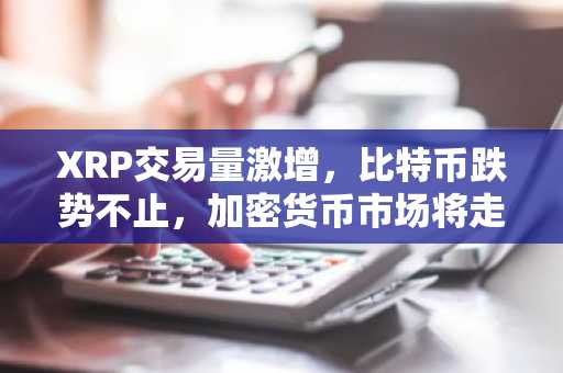 XRP交易量激增，比特币跌势不止，加密货币市场将走向何方？