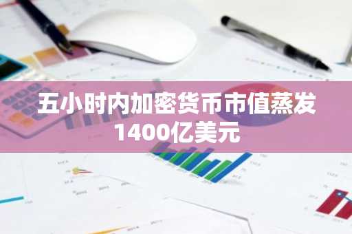 五小时内加密货币市值蒸发1400亿美元