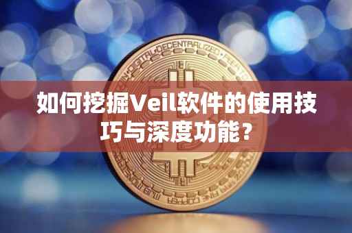如何挖掘Veil软件的使用技巧与深度功能？