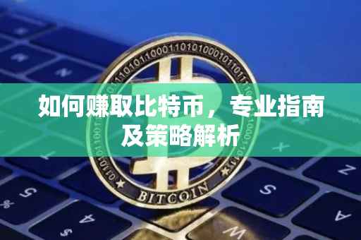 如何赚取比特币，专业指南及策略解析