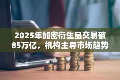 2025年加密衍生品交易破85万亿，机构主导市场趋势