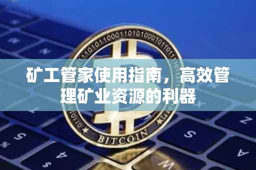 矿工管家使用指南，高效管理矿业资源的利器