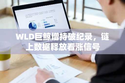 WLD巨鲸增持破纪录，链上数据释放看涨信号