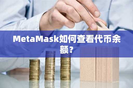 MetaMask如何查看代币余额？
