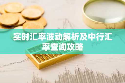 实时汇率波动解析及中行汇率查询攻略