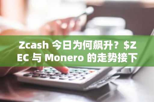 Zcash 今日为何飙升？$ZEC 与 Monero 的走势接下来会如何？