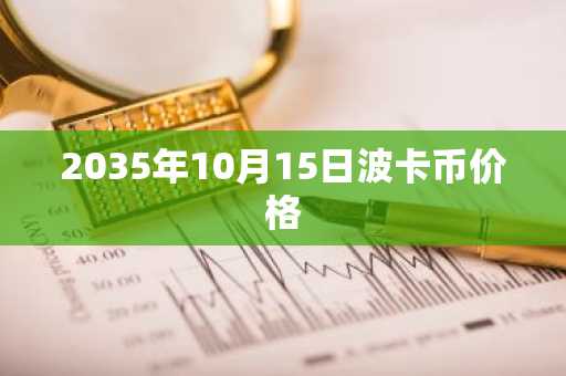 2035年10月15日波卡币价格