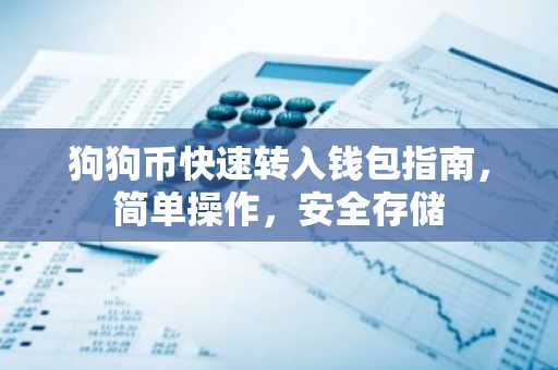 狗狗币快速转入钱包指南，简单操作，安全存储