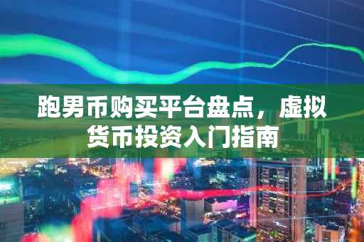 跑男币购买平台盘点，虚拟货币投资入门指南