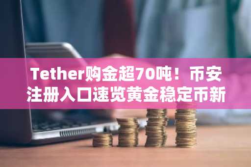 Tether购金超70吨！币安注册入口速览黄金稳定币新趋势