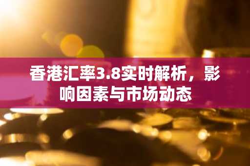 香港汇率3.8实时解析，影响因素与市场动态