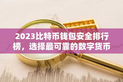 2023比特币钱包安全排行榜，选择最可靠的数字货币钱包