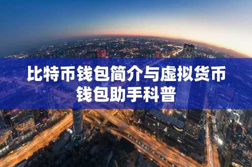 比特币钱包简介与虚拟货币钱包助手科普
