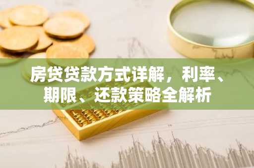 房贷贷款方式详解，利率、期限、还款策略全解析
