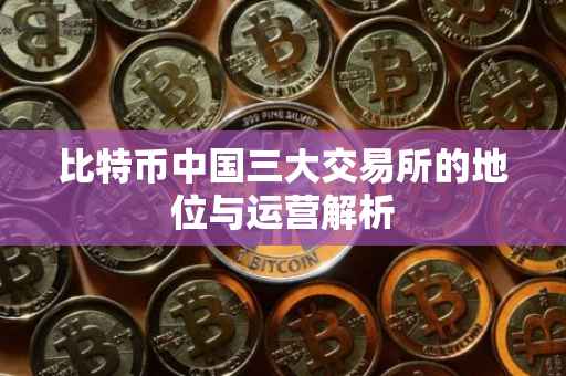 比特币中国三大交易所的地位与运营解析