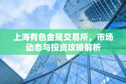上海有色金属交易所，市场动态与投资攻略解析