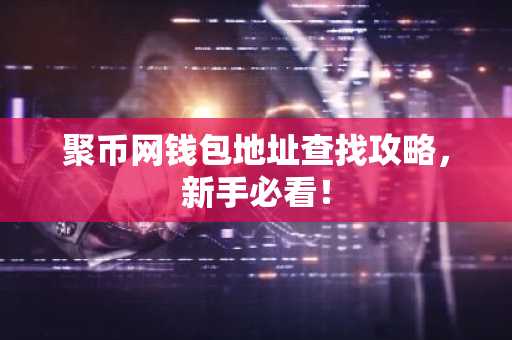 聚币网钱包地址查找攻略，新手必看！