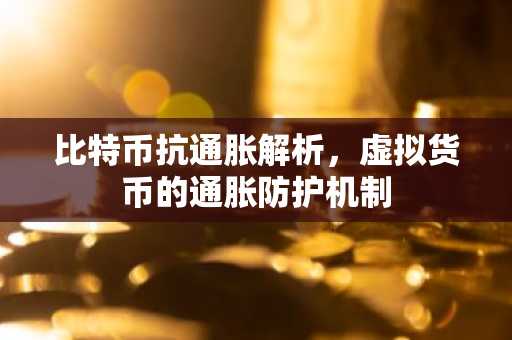 比特币抗通胀解析，虚拟货币的通胀防护机制