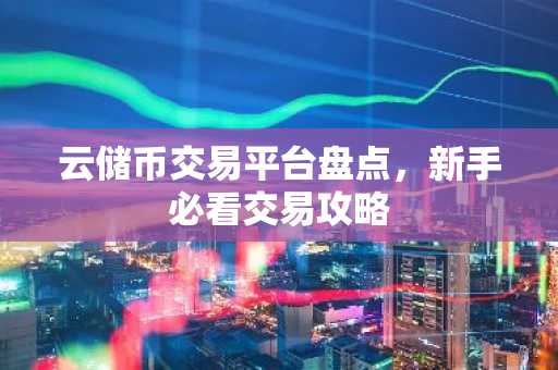 云储币交易平台盘点，新手必看交易攻略