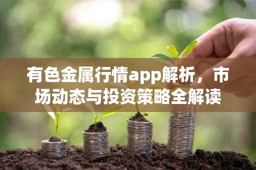 有色金属行情app解析，市场动态与投资策略全解读