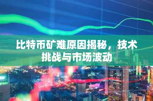 比特币矿难原因揭秘，技术挑战与市场波动