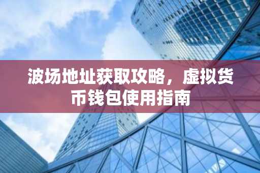 波场地址获取攻略，虚拟货币钱包使用指南