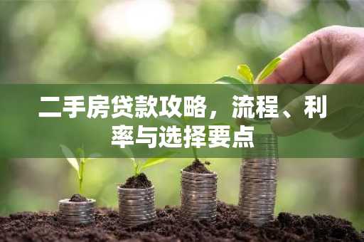 二手房贷款攻略，流程、利率与选择要点
