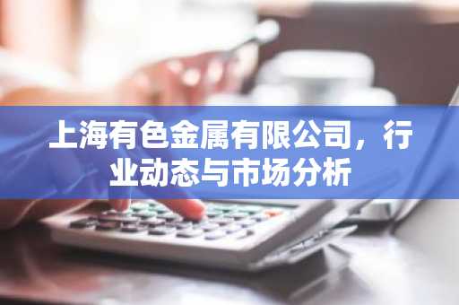 上海有色金属有限公司，行业动态与市场分析
