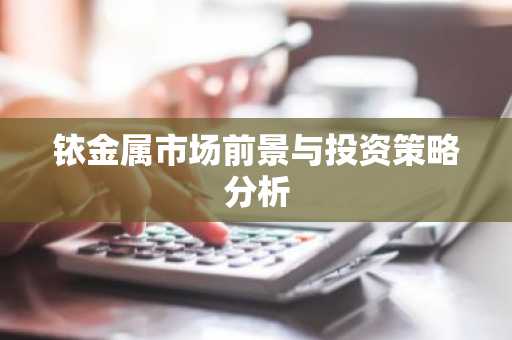 铱金属市场前景与投资策略分析