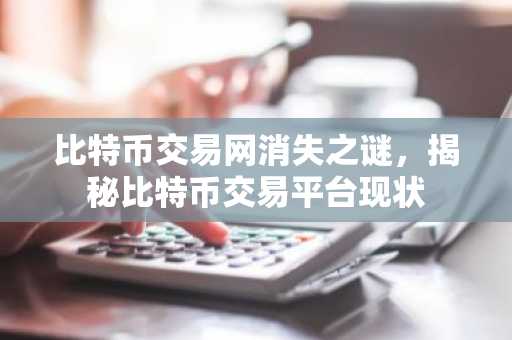 比特币交易网消失之谜，揭秘比特币交易平台现状