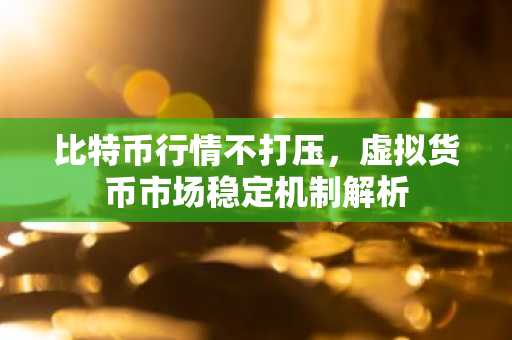 比特币行情不打压，虚拟货币市场稳定机制解析