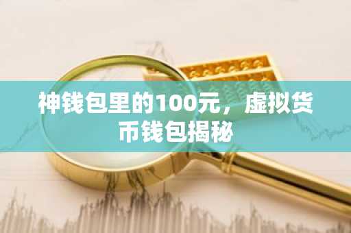 神钱包里的100元，虚拟货币钱包揭秘