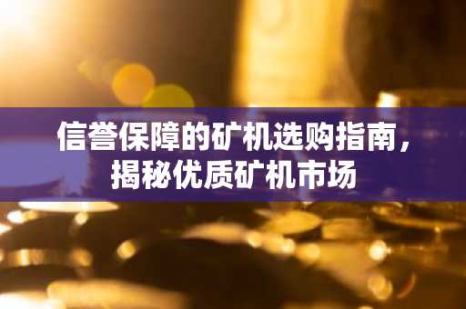 信誉保障的矿机选购指南，揭秘优质矿机市场