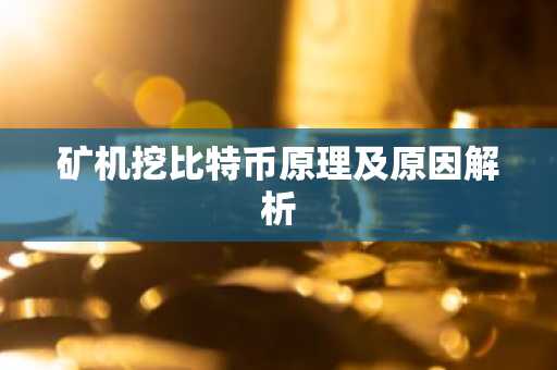矿机挖比特币原理及原因解析