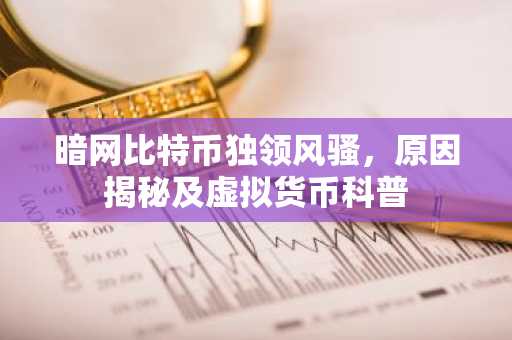 暗网比特币独领风骚，原因揭秘及虚拟货币科普
