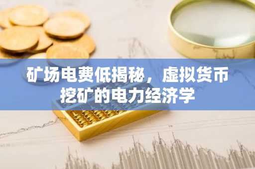 矿场电费低揭秘，虚拟货币挖矿的电力经济学
