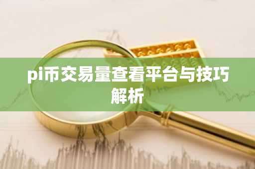 pi币交易量查看平台与技巧解析