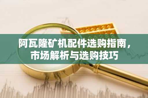 阿瓦隆矿机配件选购指南，市场解析与选购技巧
