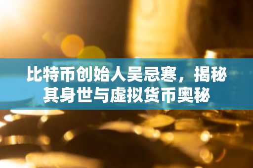 比特币创始人吴忌寒，揭秘其身世与虚拟货币奥秘