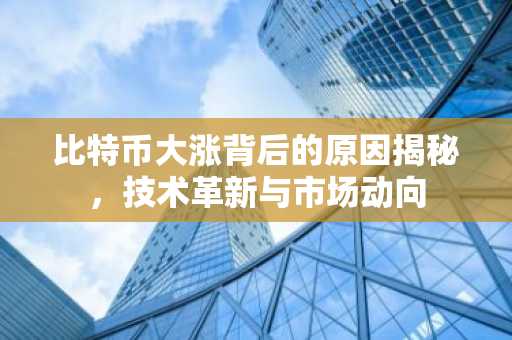 比特币大涨背后的原因揭秘，技术革新与市场动向