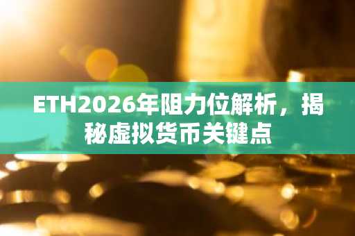 ETH2026年阻力位解析，揭秘虚拟货币关键点