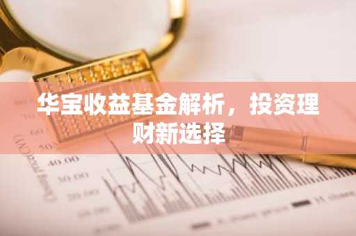 华宝收益基金解析，投资理财新选择