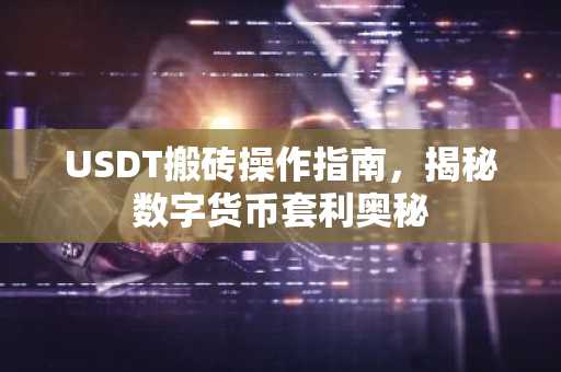 USDT搬砖操作指南，揭秘数字货币套利奥秘
