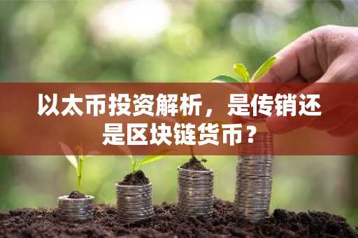 以太币投资解析，是传销还是区块链货币？
