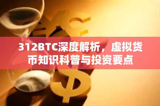 312BTC深度解析，虚拟货币知识科普与投资要点