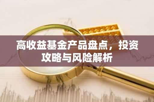 高收益基金产品盘点，投资攻略与风险解析