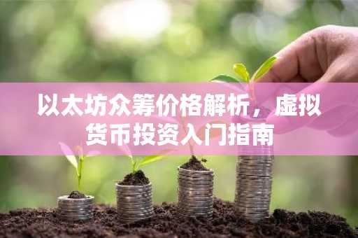 以太坊众筹价格解析，虚拟货币投资入门指南