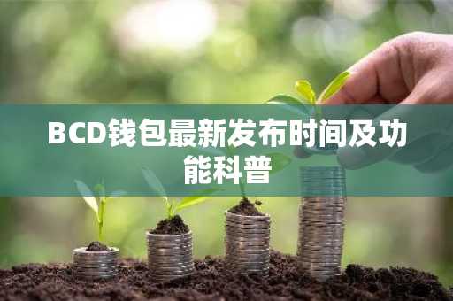 BCD钱包最新发布时间及功能科普