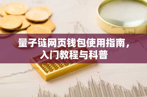 量子链网页钱包使用指南，入门教程与科普